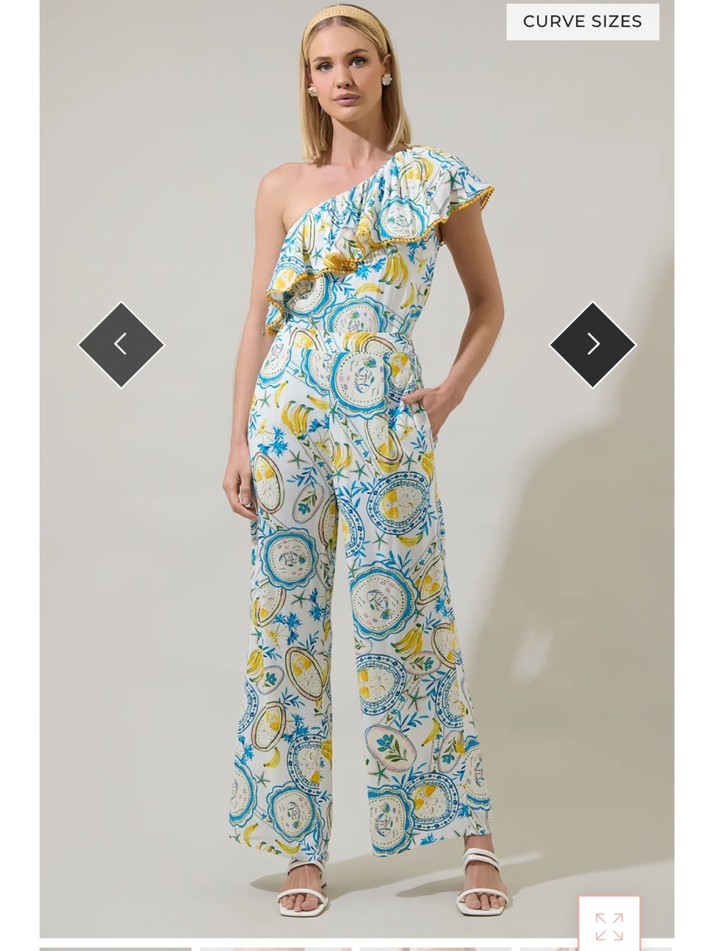 Sugarlips Harvest Island Elena Wide Leg
Pants New